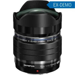 ED 8mm f/1.8 Fisheye Pro - Om System