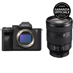 ILCE-7M4GBDI - 7IV SEL24105G - Sony