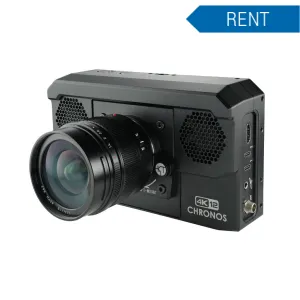 RENT Chronos 4K12 Camera 128G - Kron-Technologies