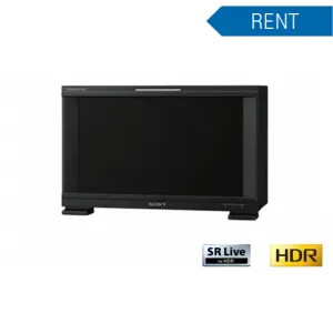 RENT BVM-E171/HDR BKM-17R - Sony