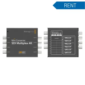 RENT CONVMSDIMUX4K - Blackmagic