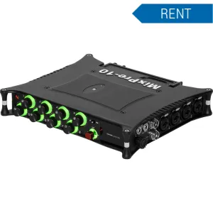 RENT MixPre-10 II - Sound-Devices