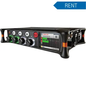 RENT MixPre-6 - Sound-Devices