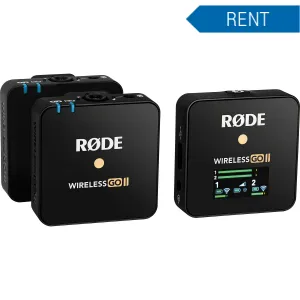 RENT Rode Wireless Go II - Rode