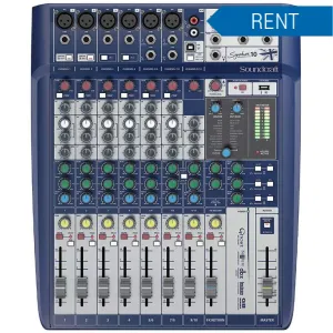 RENT Signature 10 - Soundcraft