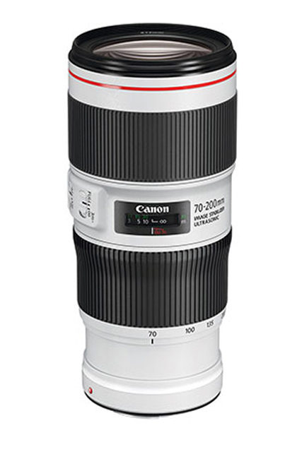Canon EF 70-200mm F4.0L IS II USM