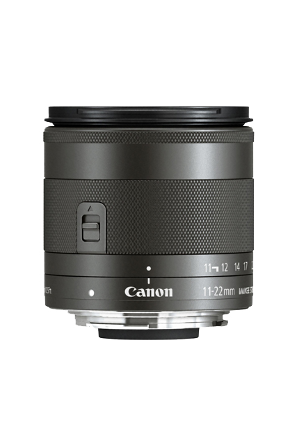 Canon EF-M 11-22mm F4-5.6 IS STM