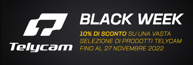 Banner BF Telycam 10% sconto