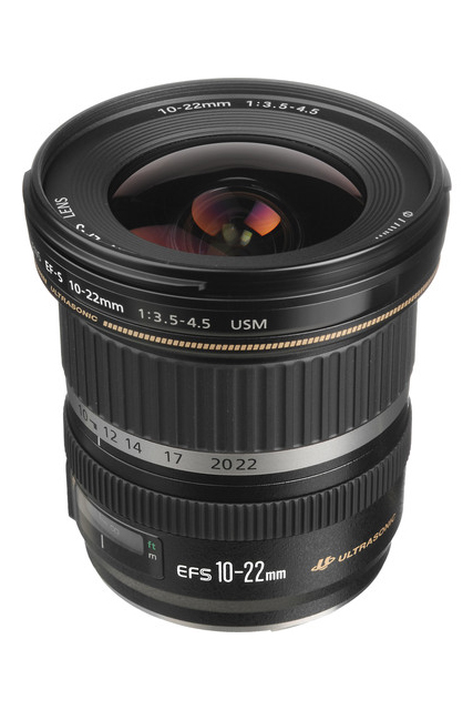 Canon  EF-S 10-22mm F3.5-4.5 USM
