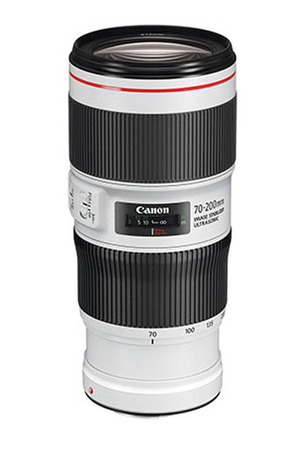 Canon EF 70-200mm F4.0L IS II USM