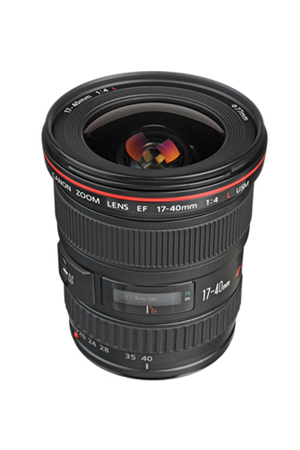Canon EF 17-40mm F4.0L USM