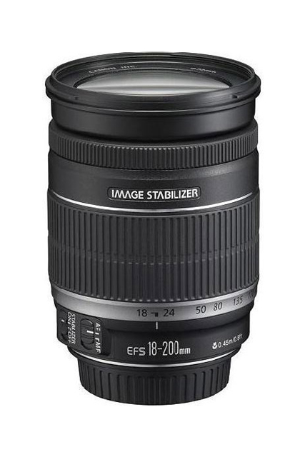Canon  EF-S 18-200mm F3.5-5.6 IS