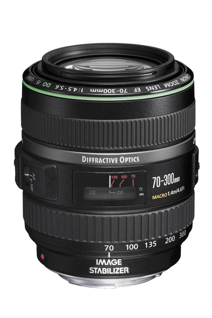 Canon EF 70-300mm F4.5-5.6 DO IS USM