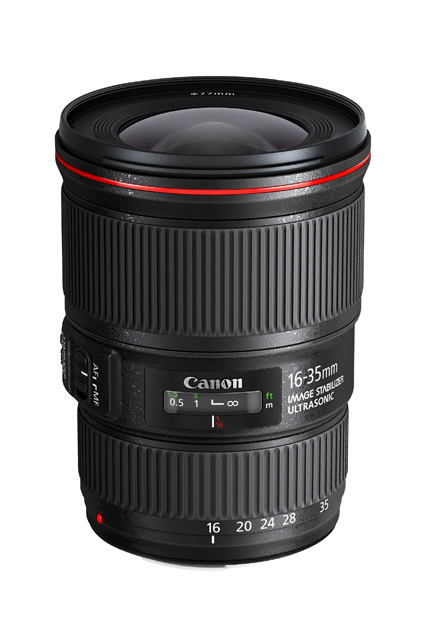 Canon EF 16-35mm F4L IS USM