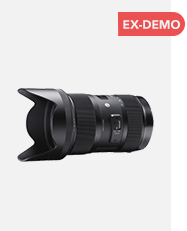 Sigma 18-35mm F1.8 Art DC HSM Canon